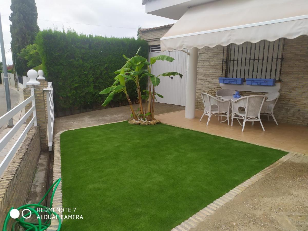 Chalet Con Encanto Villa Palomares del Rio Exterior photo