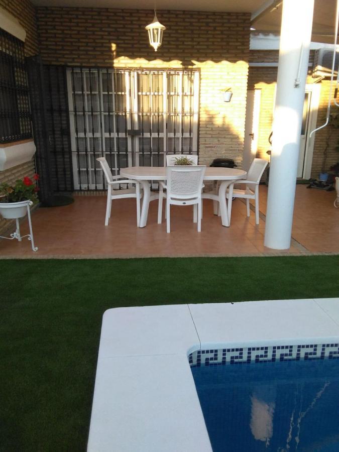 Chalet Con Encanto Villa Palomares del Rio Exterior photo